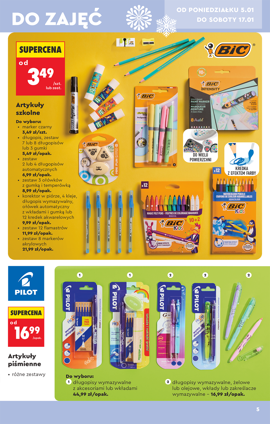 biedronka - Gazetka Biedronka - Hity i inspiracje - ważna od 05.01. do 21.01. - page: 5