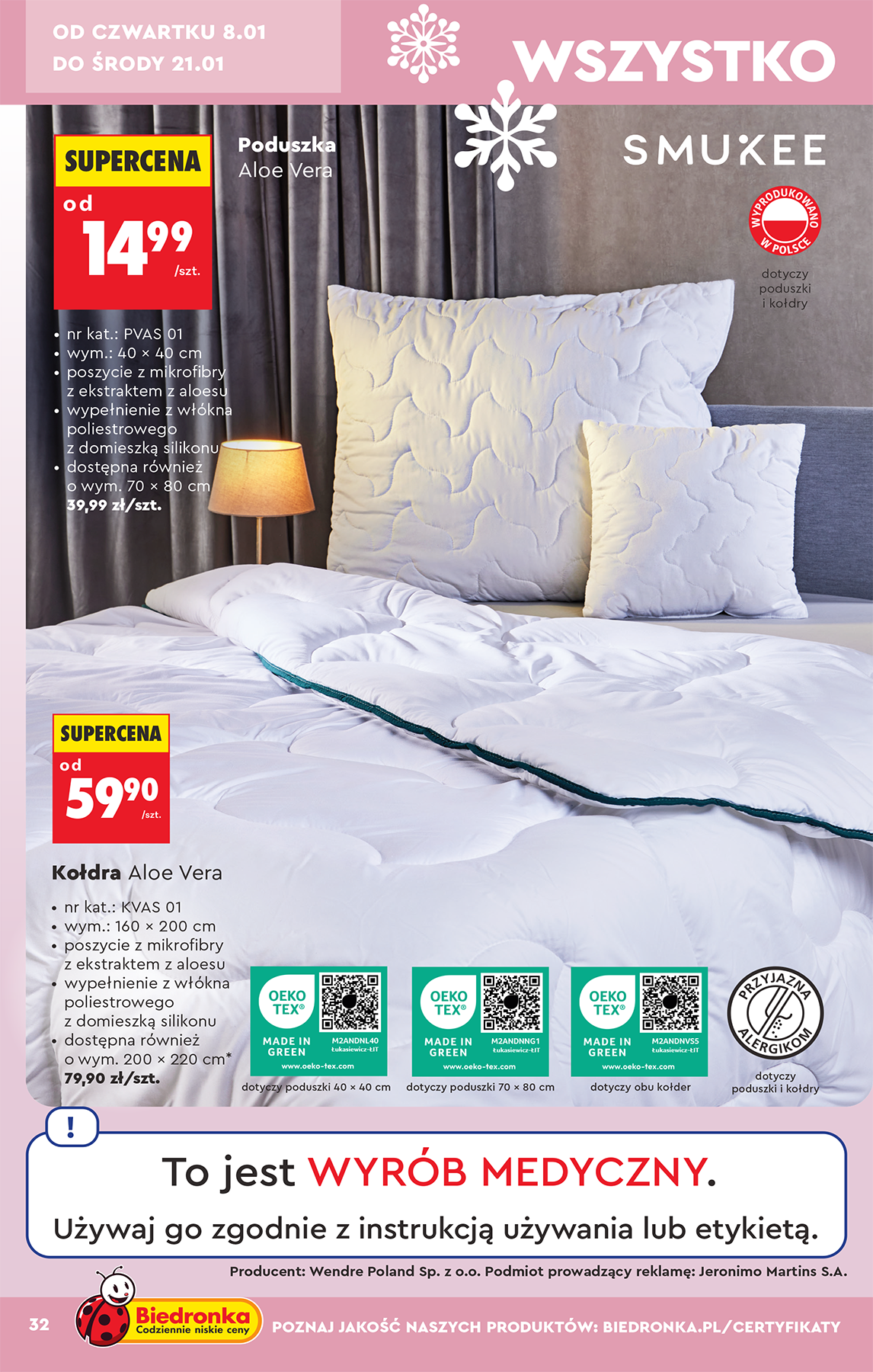 biedronka - Gazetka Biedronka - Hity i inspiracje - ważna od 05.01. do 21.01. - page: 32