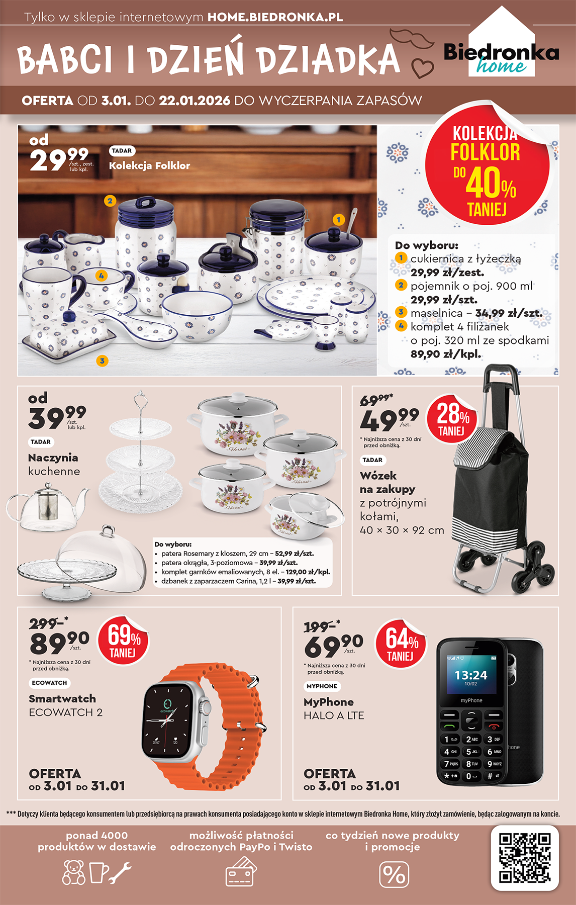 biedronka - Gazetka Biedronka - Hity i inspiracje - ważna od 05.01. do 21.01. - page: 41