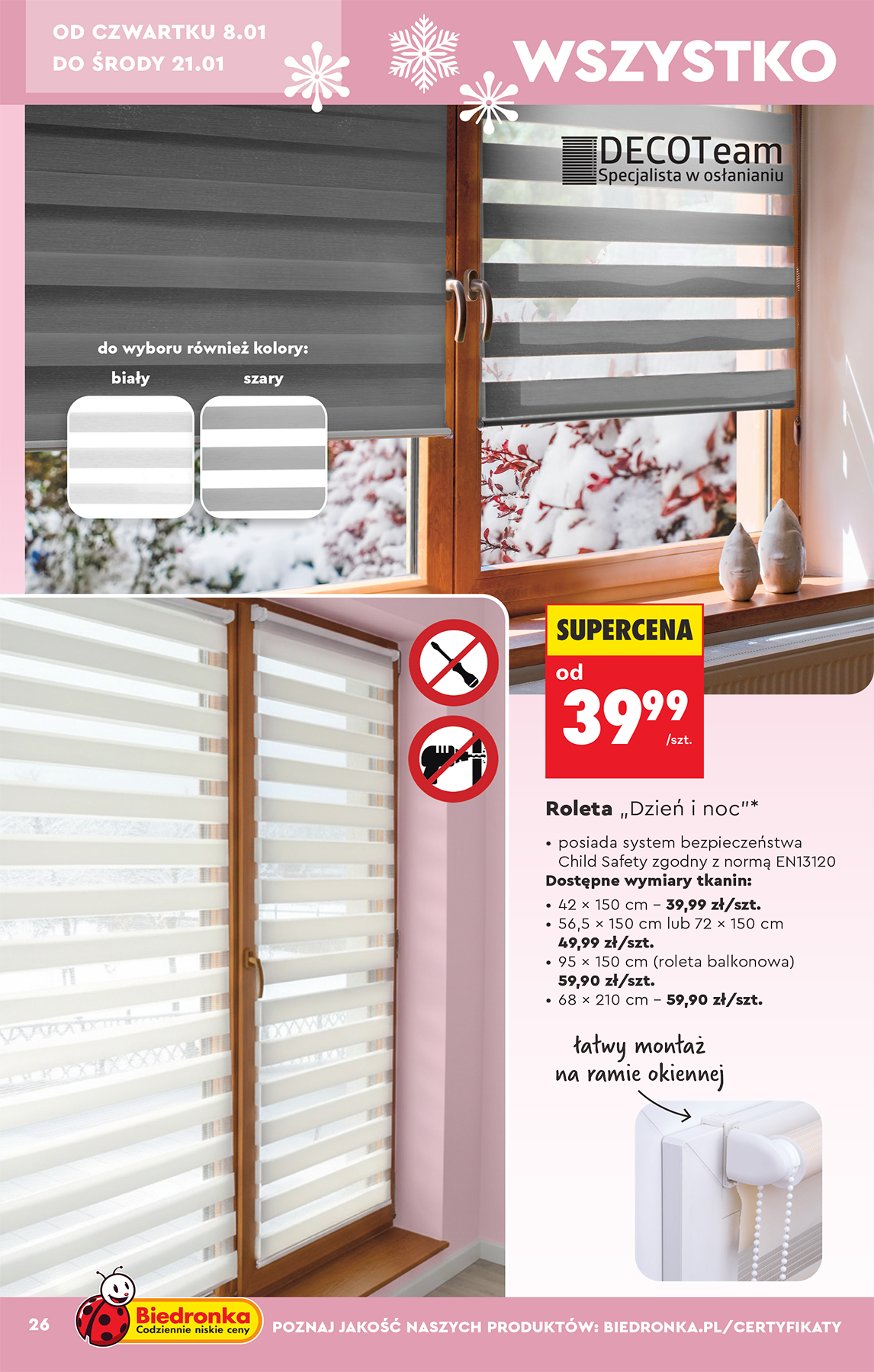 biedronka - Gazetka Biedronka - Hity i inspiracje - ważna od 05.01. do 21.01. - page: 26