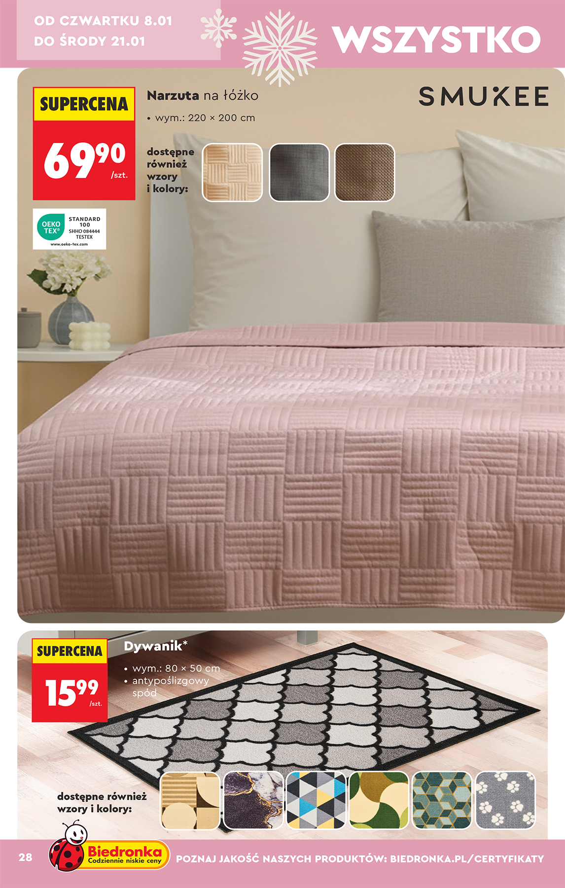 biedronka - Gazetka Biedronka - Hity i inspiracje - ważna od 05.01. do 21.01. - page: 28