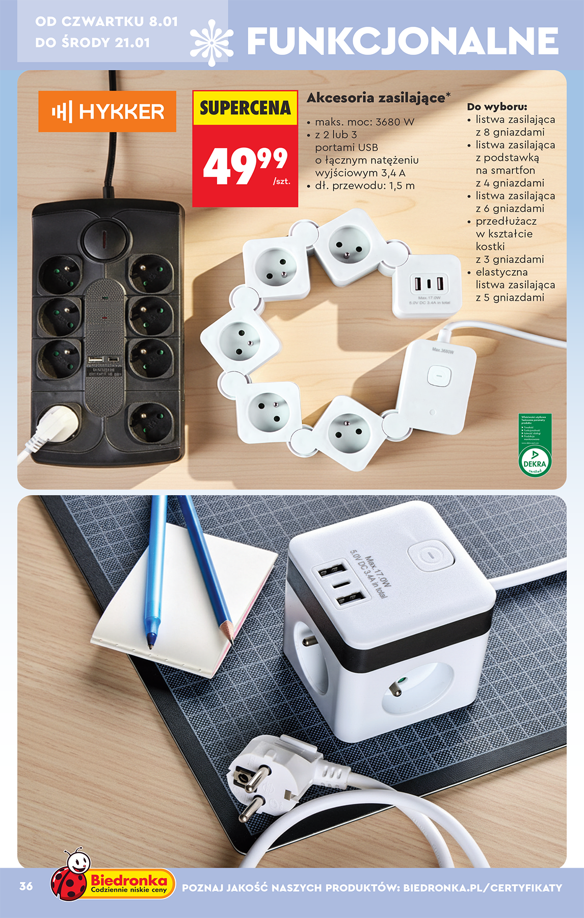 biedronka - Gazetka Biedronka - Hity i inspiracje - ważna od 05.01. do 21.01. - page: 36