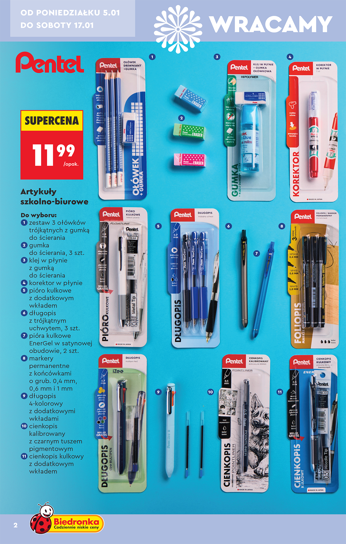 biedronka - Gazetka Biedronka - Hity i inspiracje - ważna od 05.01. do 21.01. - page: 2