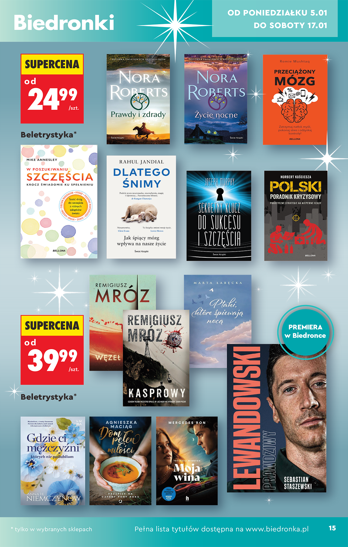 biedronka - Gazetka Biedronka - Hity i inspiracje - ważna od 05.01. do 21.01. - page: 15