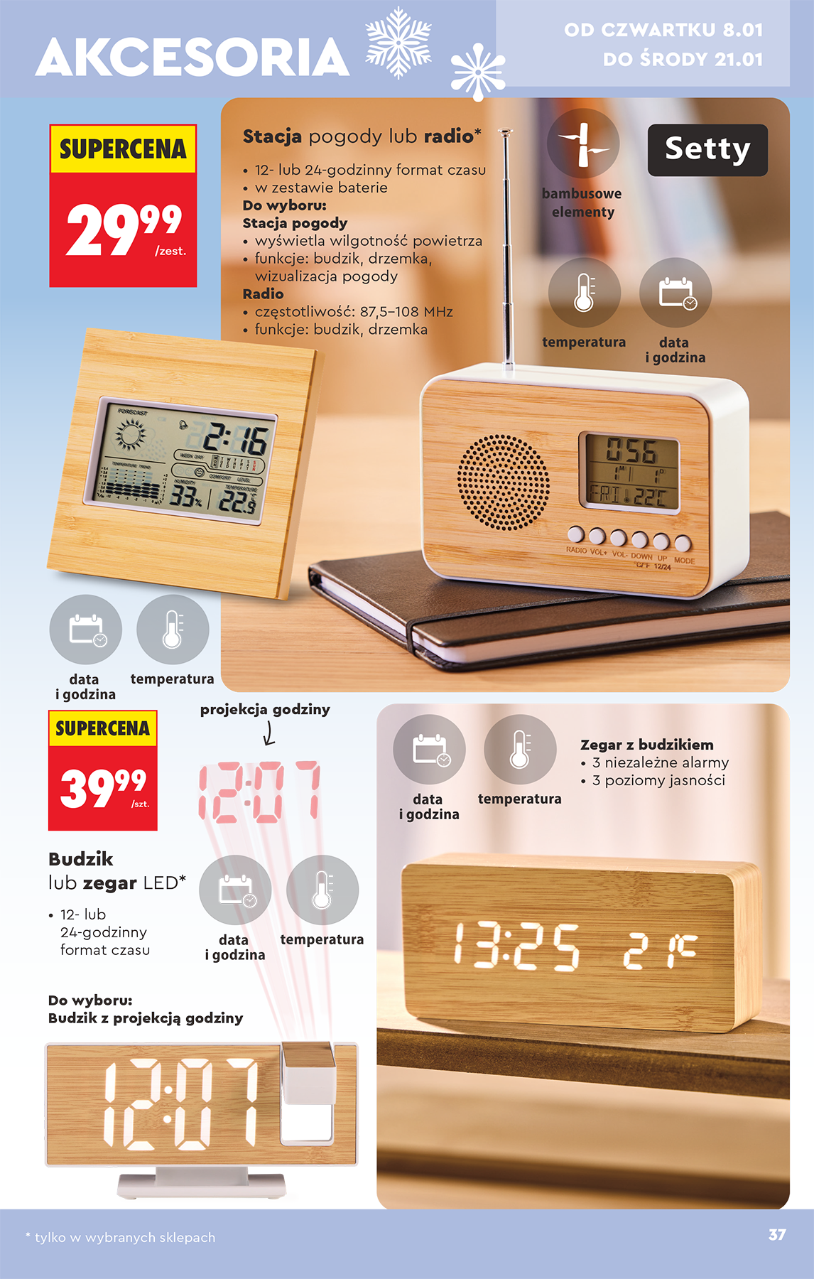 biedronka - Gazetka Biedronka - Hity i inspiracje - ważna od 05.01. do 21.01. - page: 37