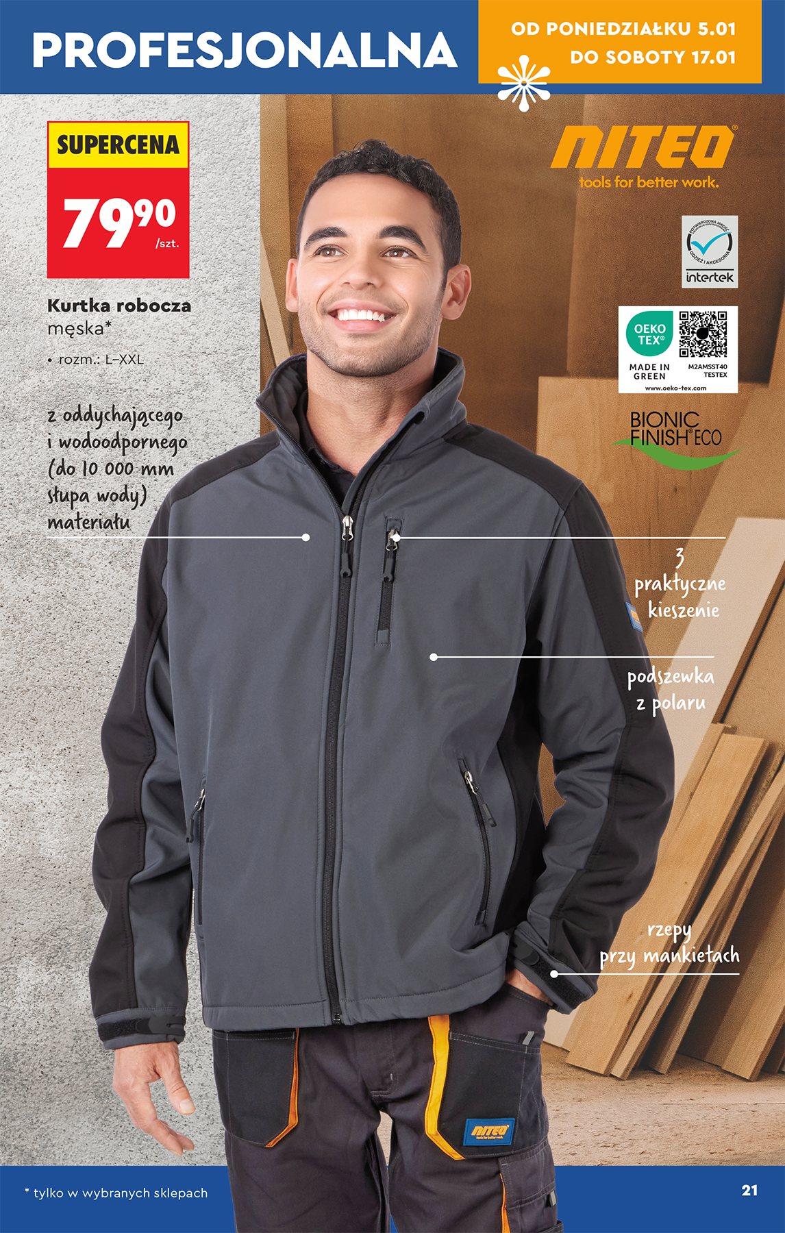 biedronka - Gazetka Biedronka - Hity i inspiracje - ważna od 05.01. do 21.01. - page: 21