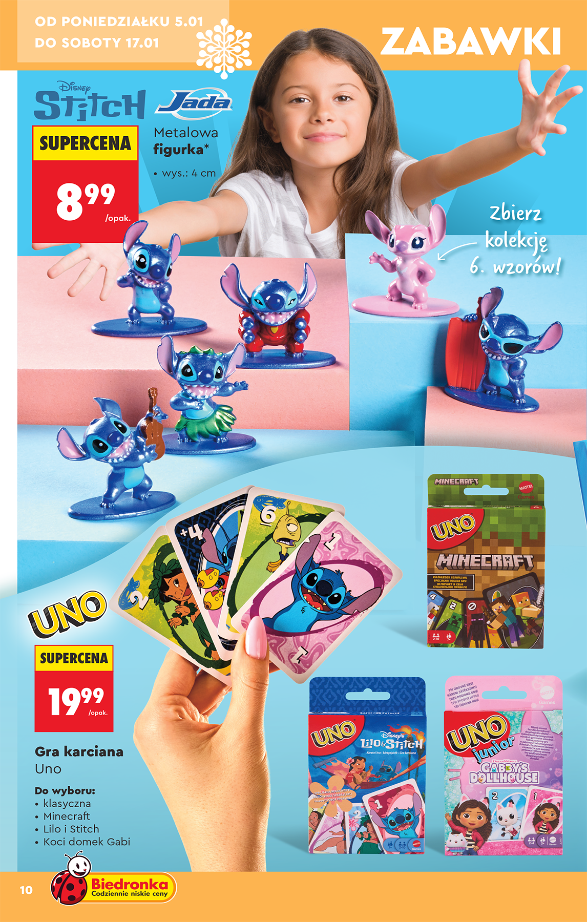 biedronka - Gazetka Biedronka - Hity i inspiracje - ważna od 05.01. do 21.01. - page: 10