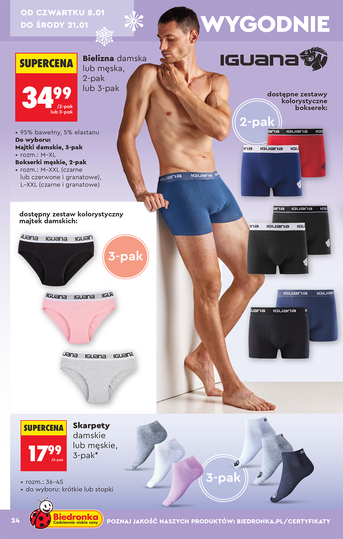 biedronka - Gazetka Biedronka - Hity i inspiracje - ważna od 05.01. do 21.01. - page: 24