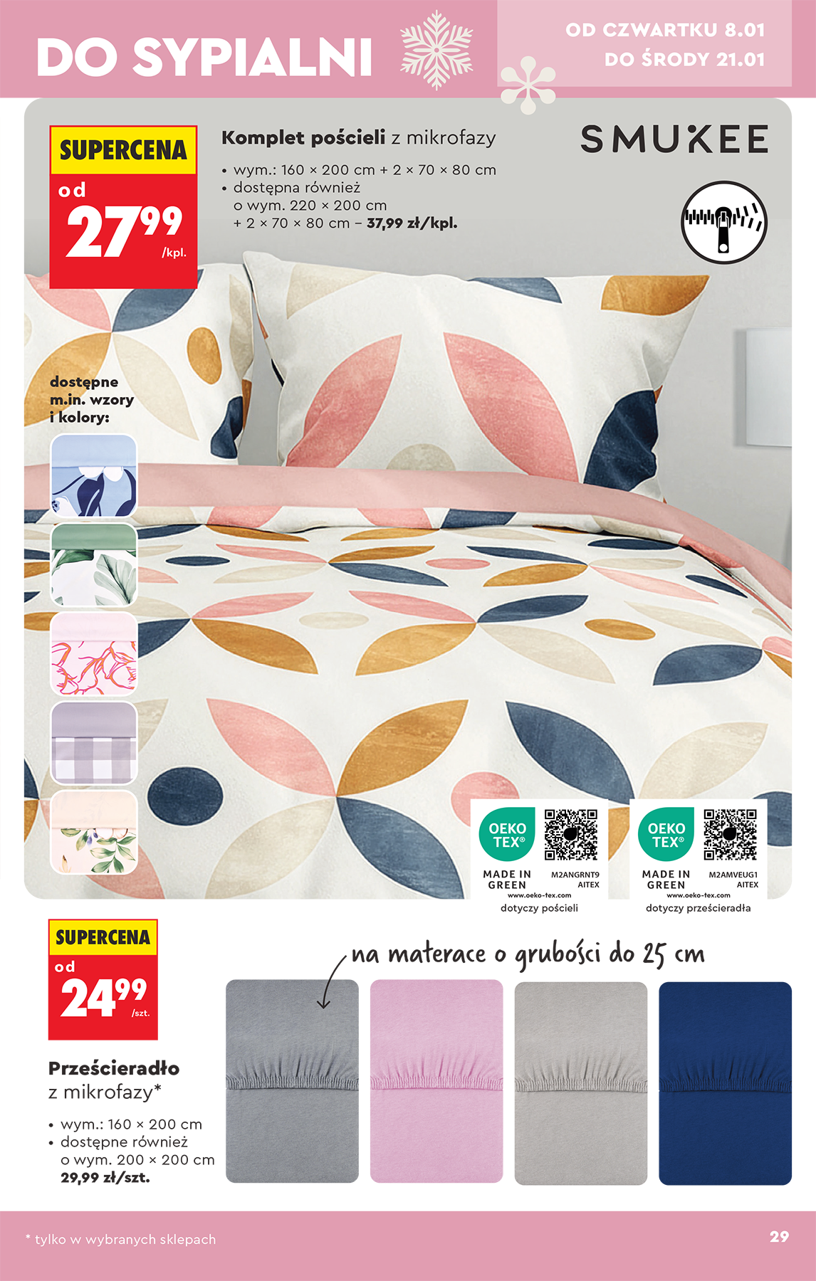 biedronka - Gazetka Biedronka - Hity i inspiracje - ważna od 05.01. do 21.01. - page: 29