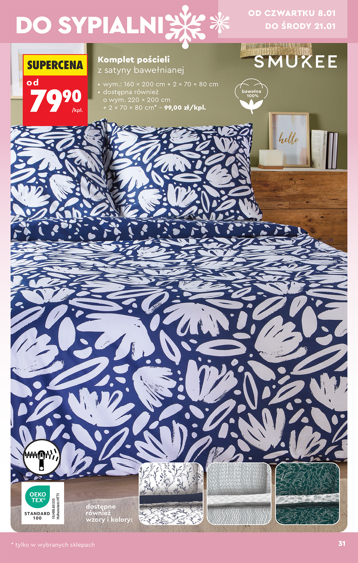 biedronka - Gazetka Biedronka - Hity i inspiracje - ważna od 05.01. do 21.01. - page: 31