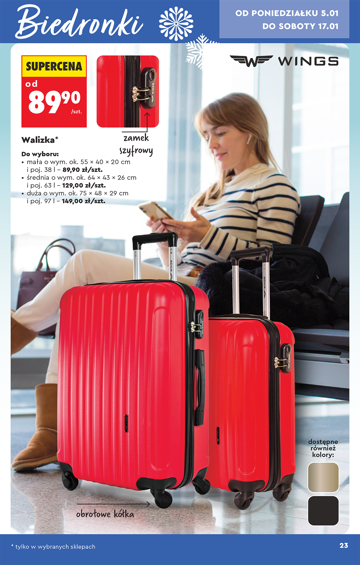 biedronka - Gazetka Biedronka - Hity i inspiracje - ważna od 05.01. do 21.01. - page: 23