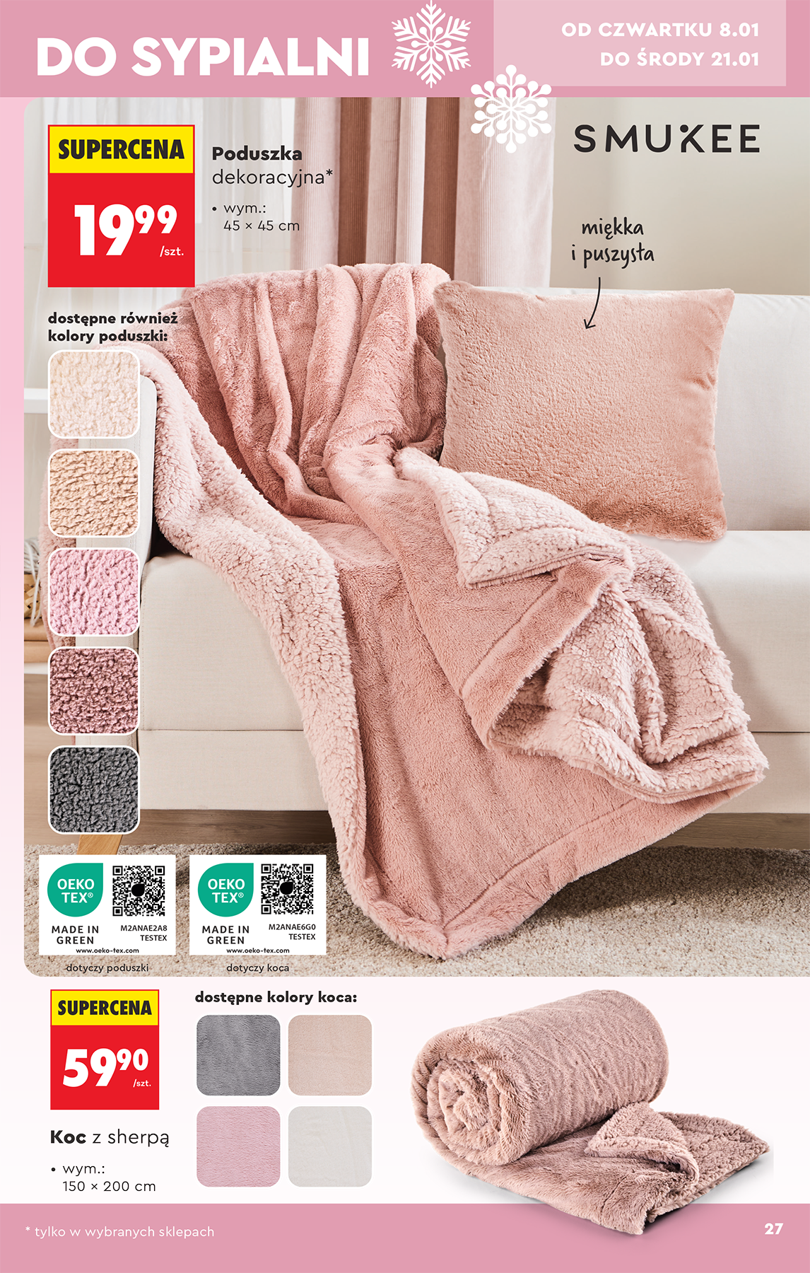 biedronka - Gazetka Biedronka - Hity i inspiracje - ważna od 05.01. do 21.01. - page: 27