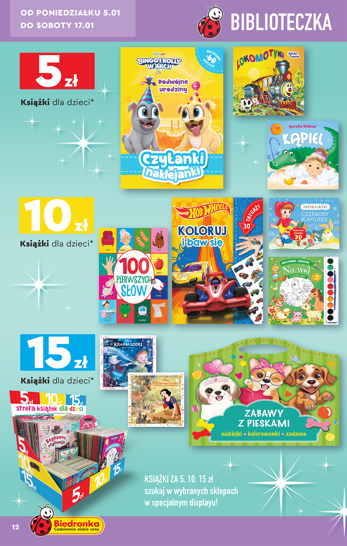 biedronka - Gazetka Biedronka - Hity i inspiracje - ważna od 05.01. do 21.01. - page: 12