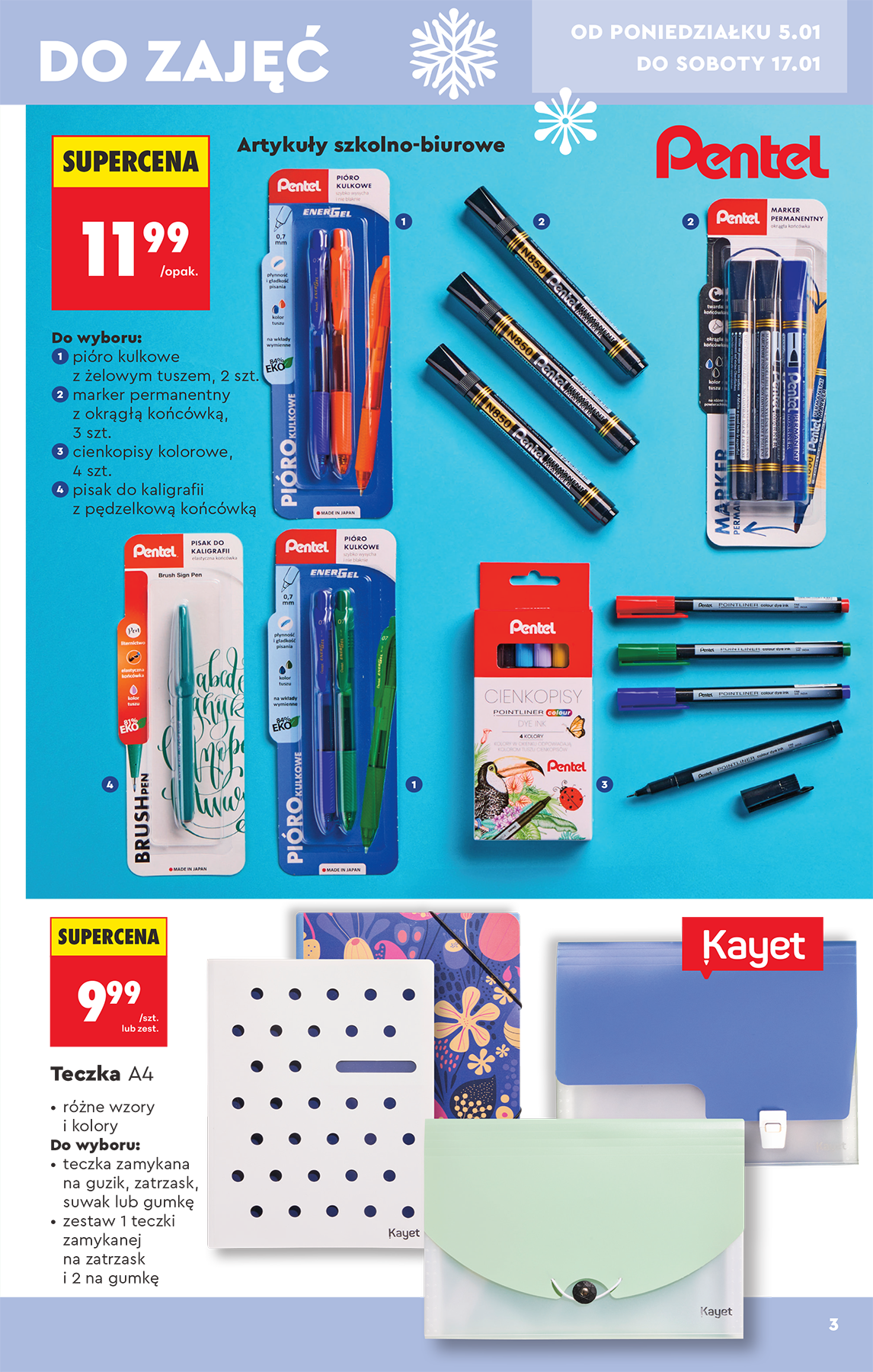 biedronka - Gazetka Biedronka - Hity i inspiracje - ważna od 05.01. do 21.01. - page: 3