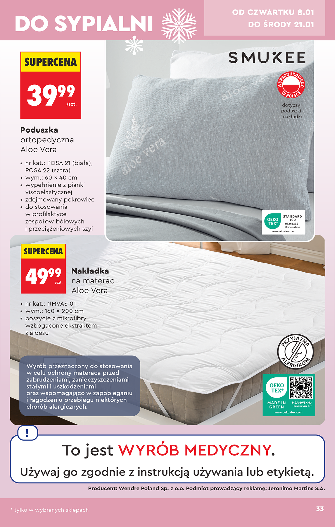 biedronka - Gazetka Biedronka - Hity i inspiracje - ważna od 05.01. do 21.01. - page: 33