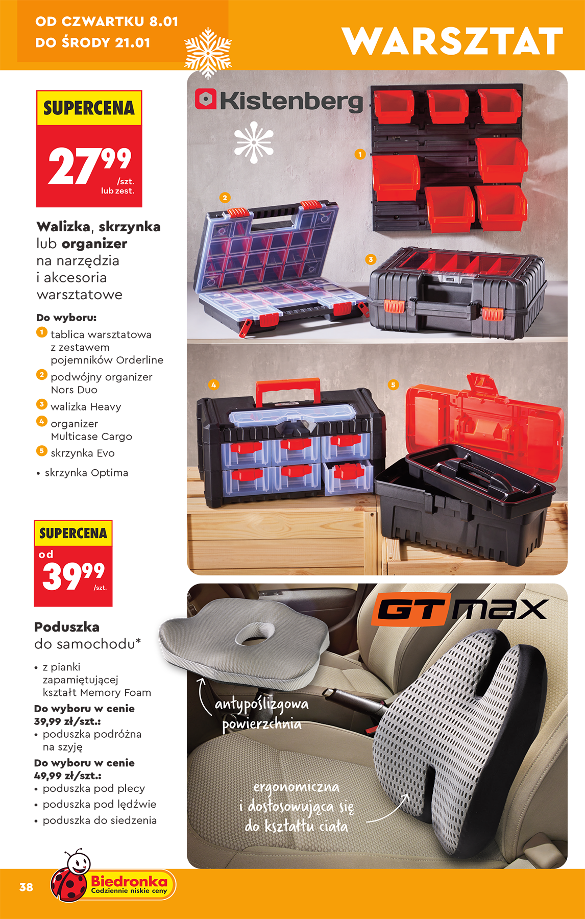 biedronka - Gazetka Biedronka - Hity i inspiracje - ważna od 05.01. do 21.01. - page: 38