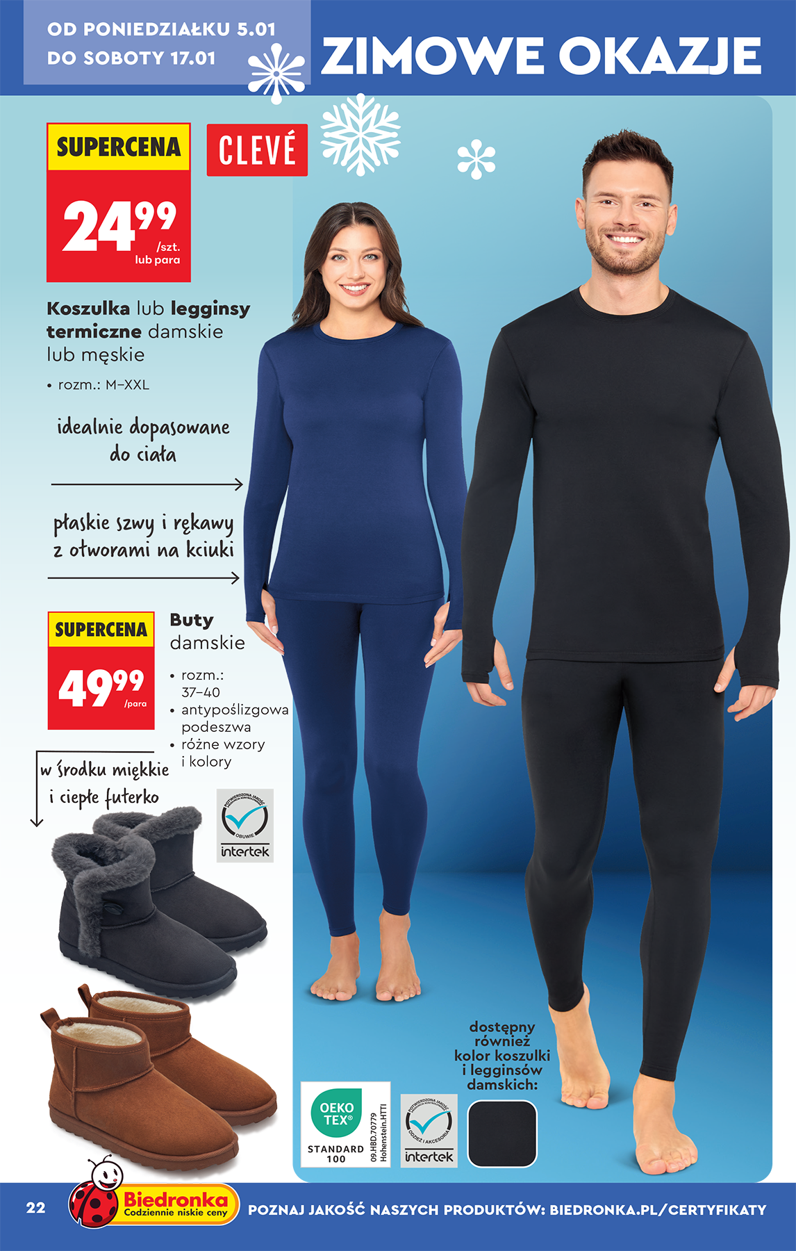 biedronka - Gazetka Biedronka - Hity i inspiracje - ważna od 05.01. do 21.01. - page: 22