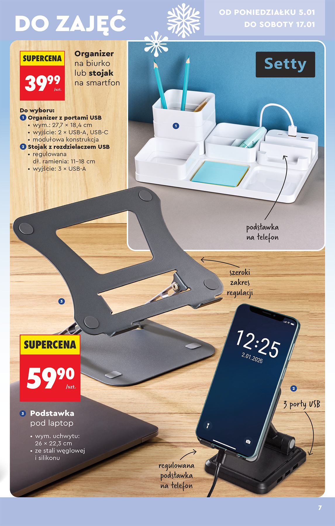 biedronka - Gazetka Biedronka - Hity i inspiracje - ważna od 05.01. do 21.01. - page: 7