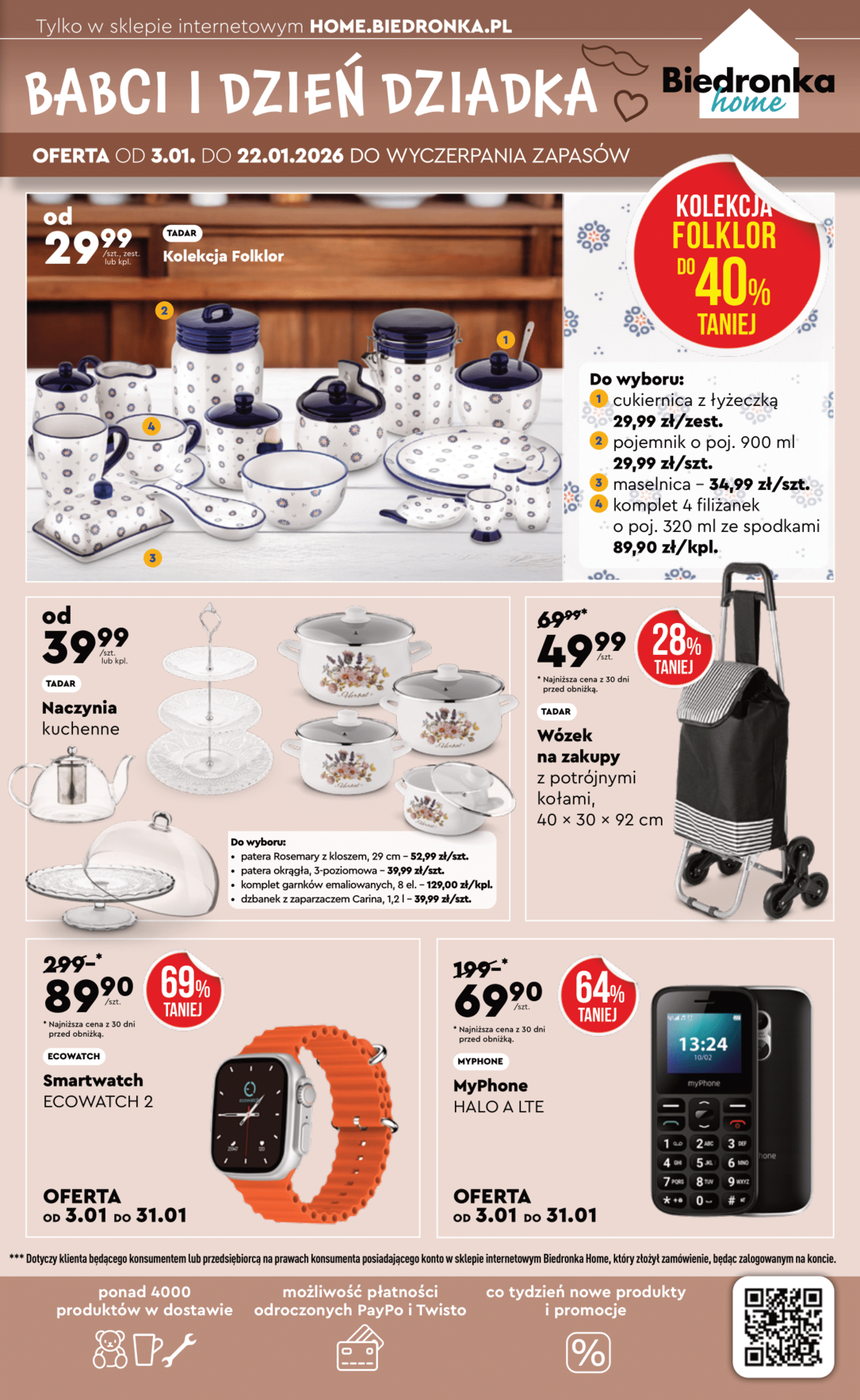 biedronka - Gazetka Biedronka - Home - ważna od 03.01. do 31.01. - page: 3