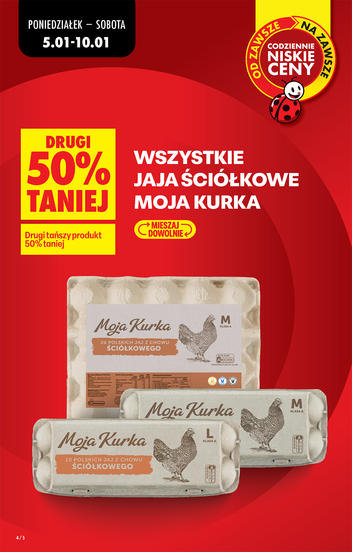 biedronka - Gazetka Biedronka - ważna od 05.01. do 10.01. - page: 10