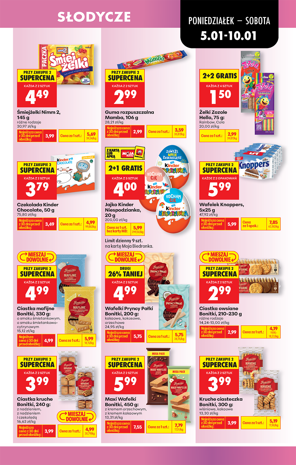 biedronka - Gazetka Biedronka - ważna od 05.01. do 10.01. - page: 51