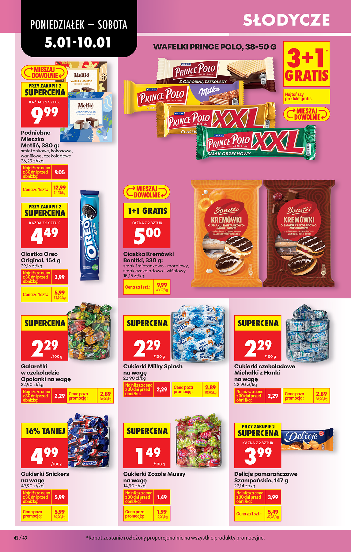 biedronka - Gazetka Biedronka - ważna od 05.01. do 10.01. - page: 50