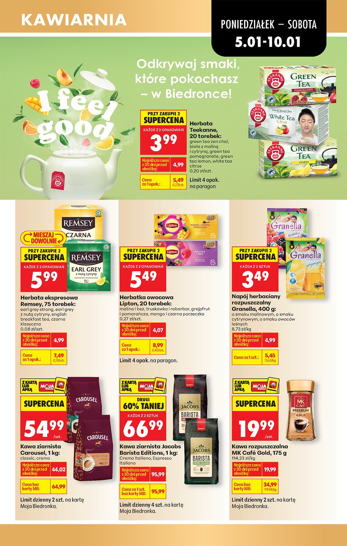 biedronka - Gazetka Biedronka - ważna od 05.01. do 10.01. - page: 49