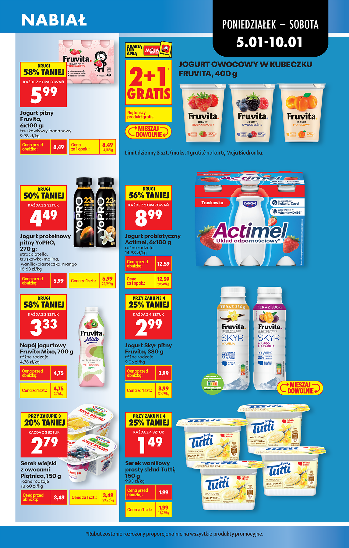 biedronka - Gazetka Biedronka - ważna od 05.01. do 10.01. - page: 41