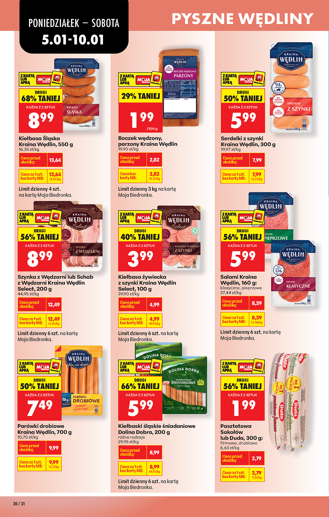 biedronka - Gazetka Biedronka - ważna od 05.01. do 10.01. - page: 38