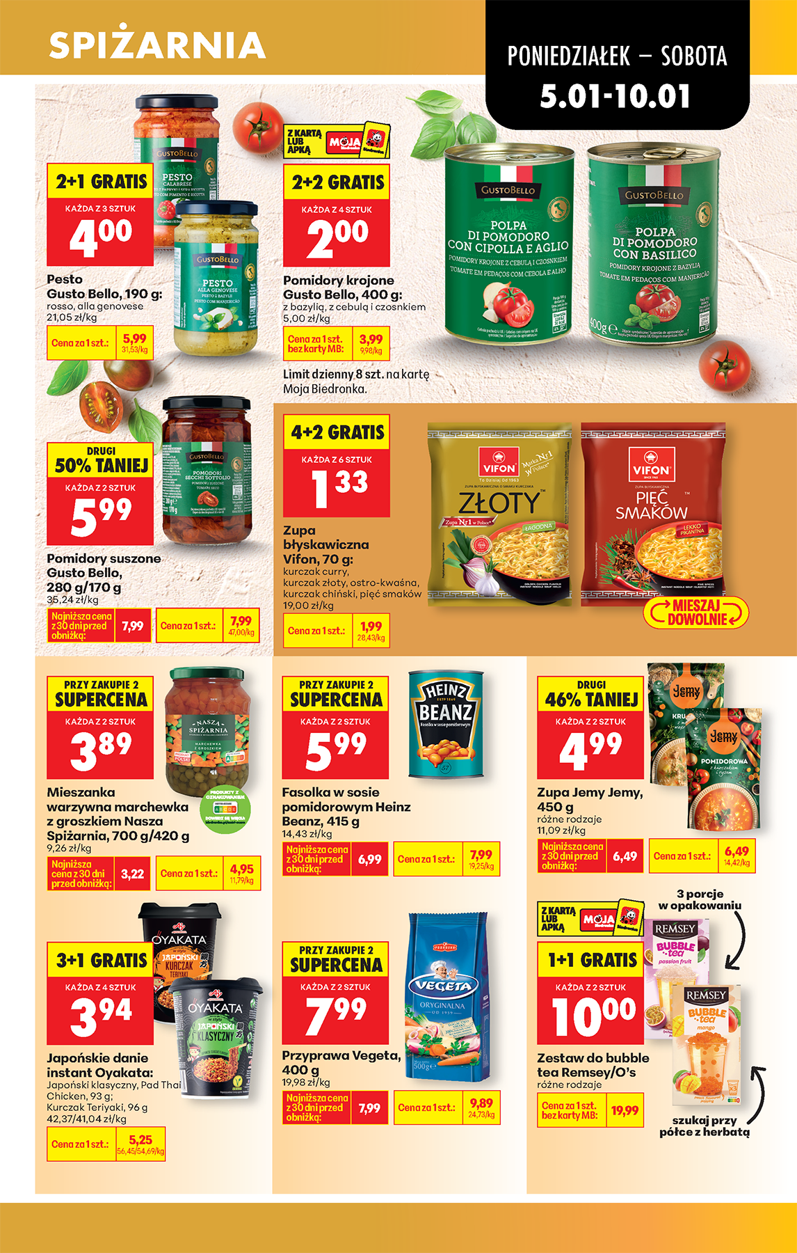 biedronka - Gazetka Biedronka - ważna od 05.01. do 10.01. - page: 47