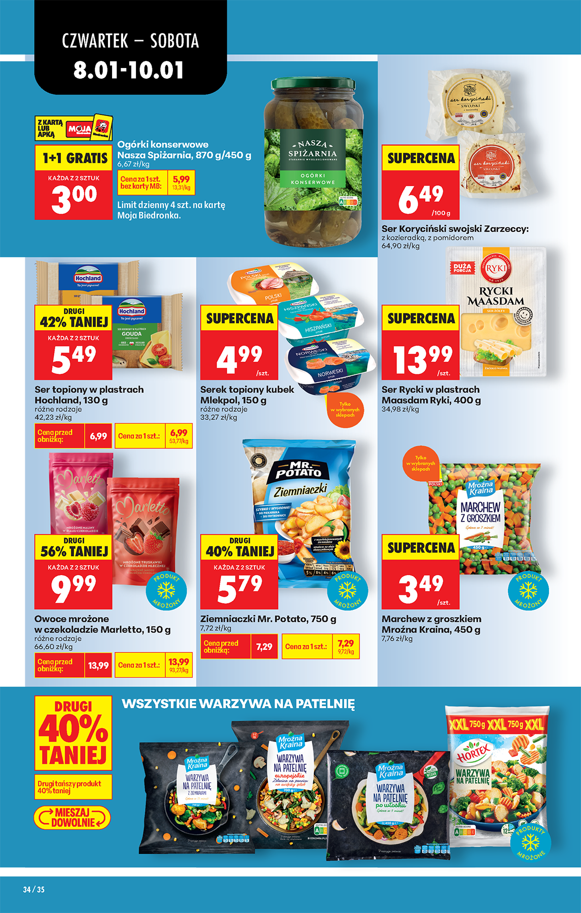 biedronka - Gazetka Biedronka - ważna od 08.01. do 14.01. - page: 42