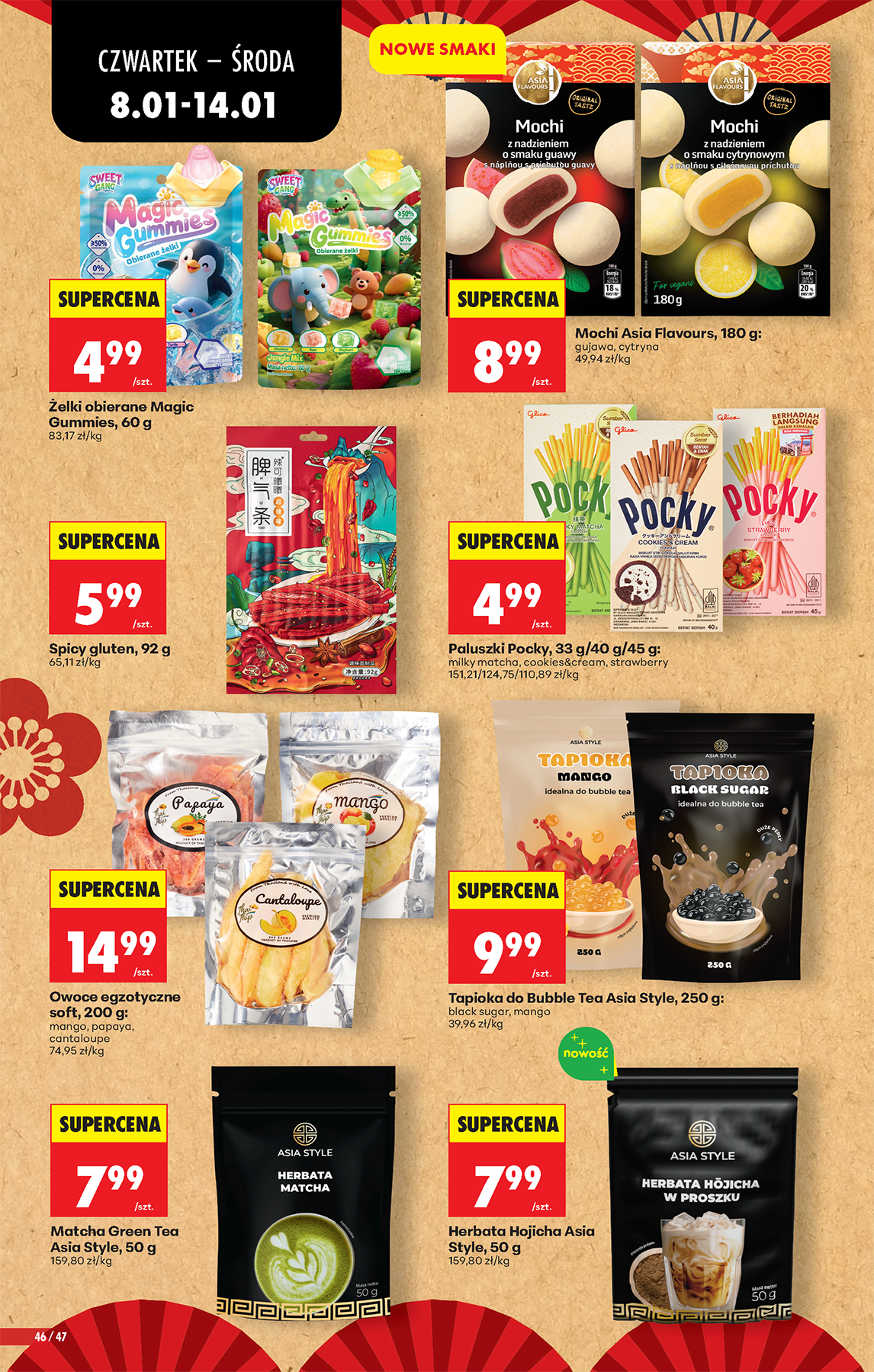 biedronka - Gazetka Biedronka - ważna od 08.01. do 14.01. - page: 54