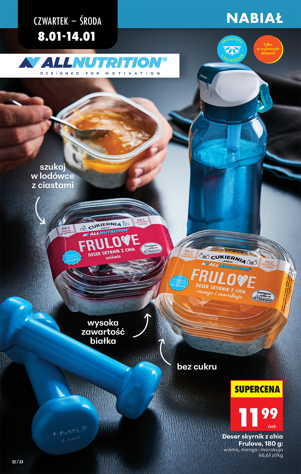 biedronka - Gazetka Biedronka - ważna od 08.01. do 14.01. - page: 40