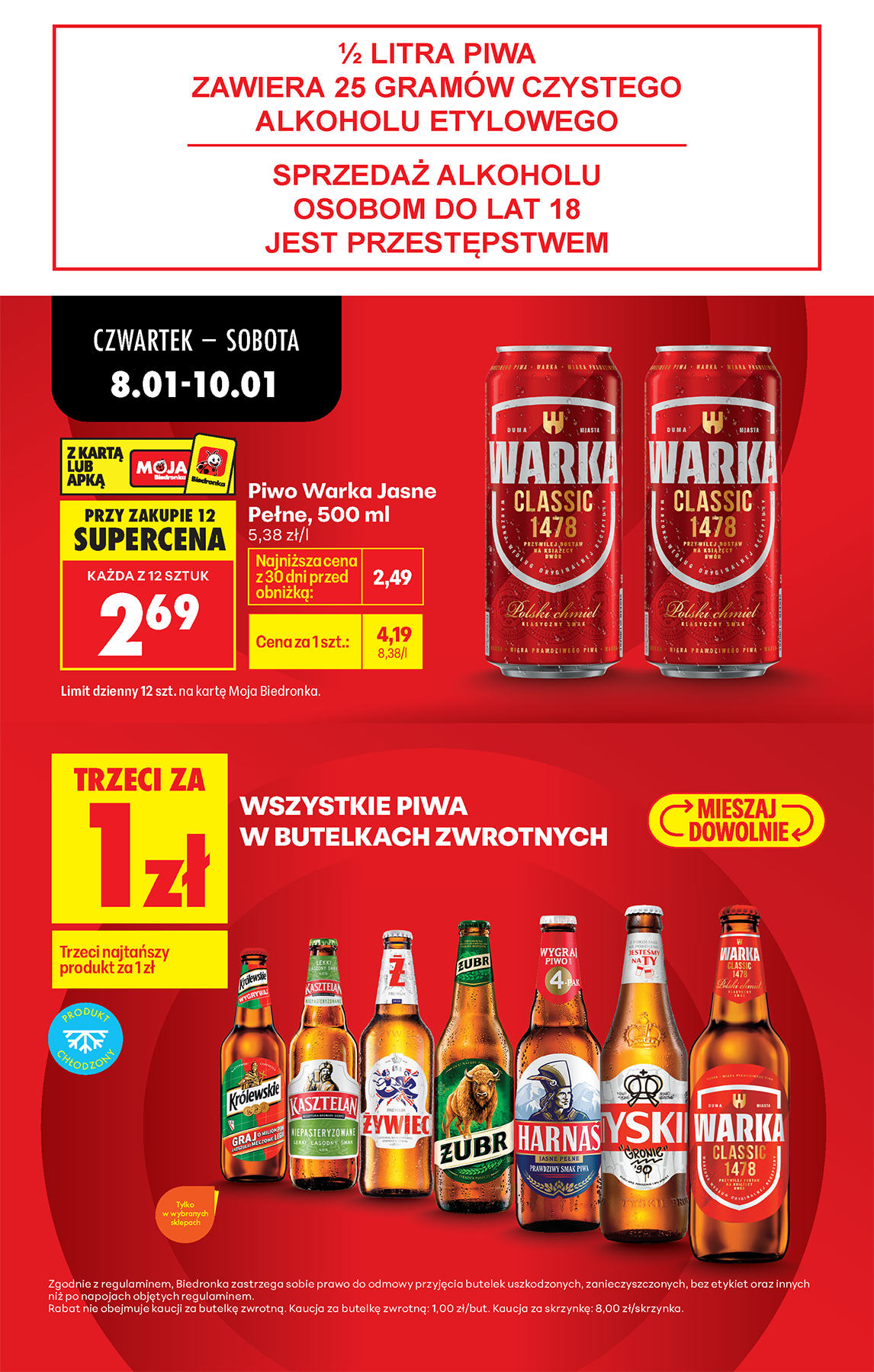 biedronka - Gazetka Biedronka - ważna od 08.01. do 14.01. - page: 13