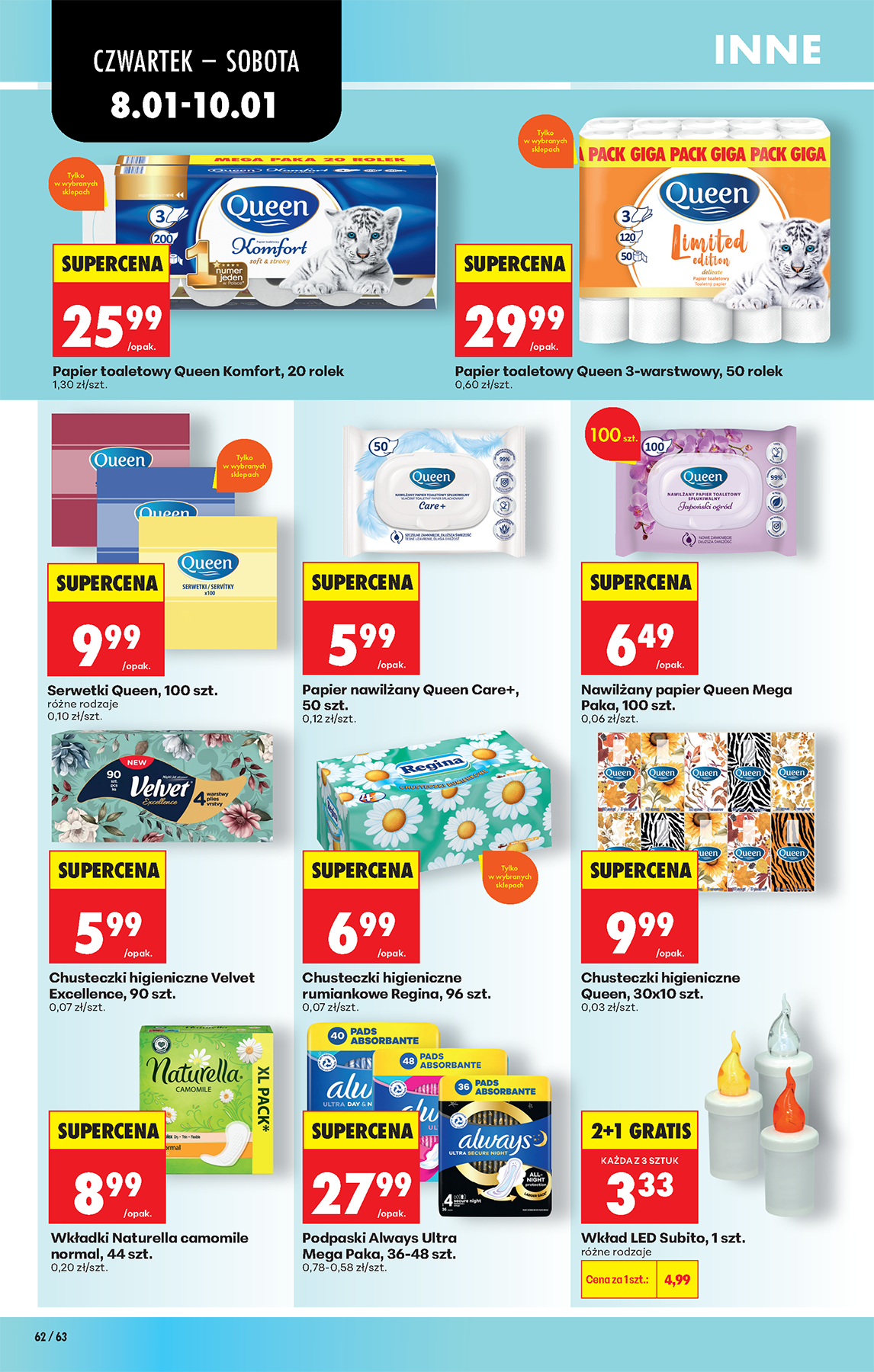 biedronka - Gazetka Biedronka - ważna od 08.01. do 14.01. - page: 70