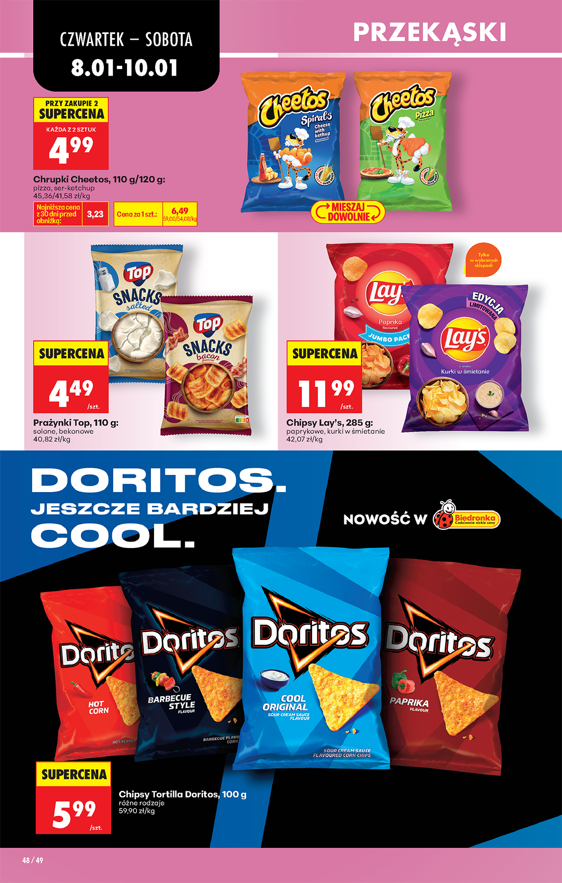 biedronka - Gazetka Biedronka - ważna od 08.01. do 14.01. - page: 56