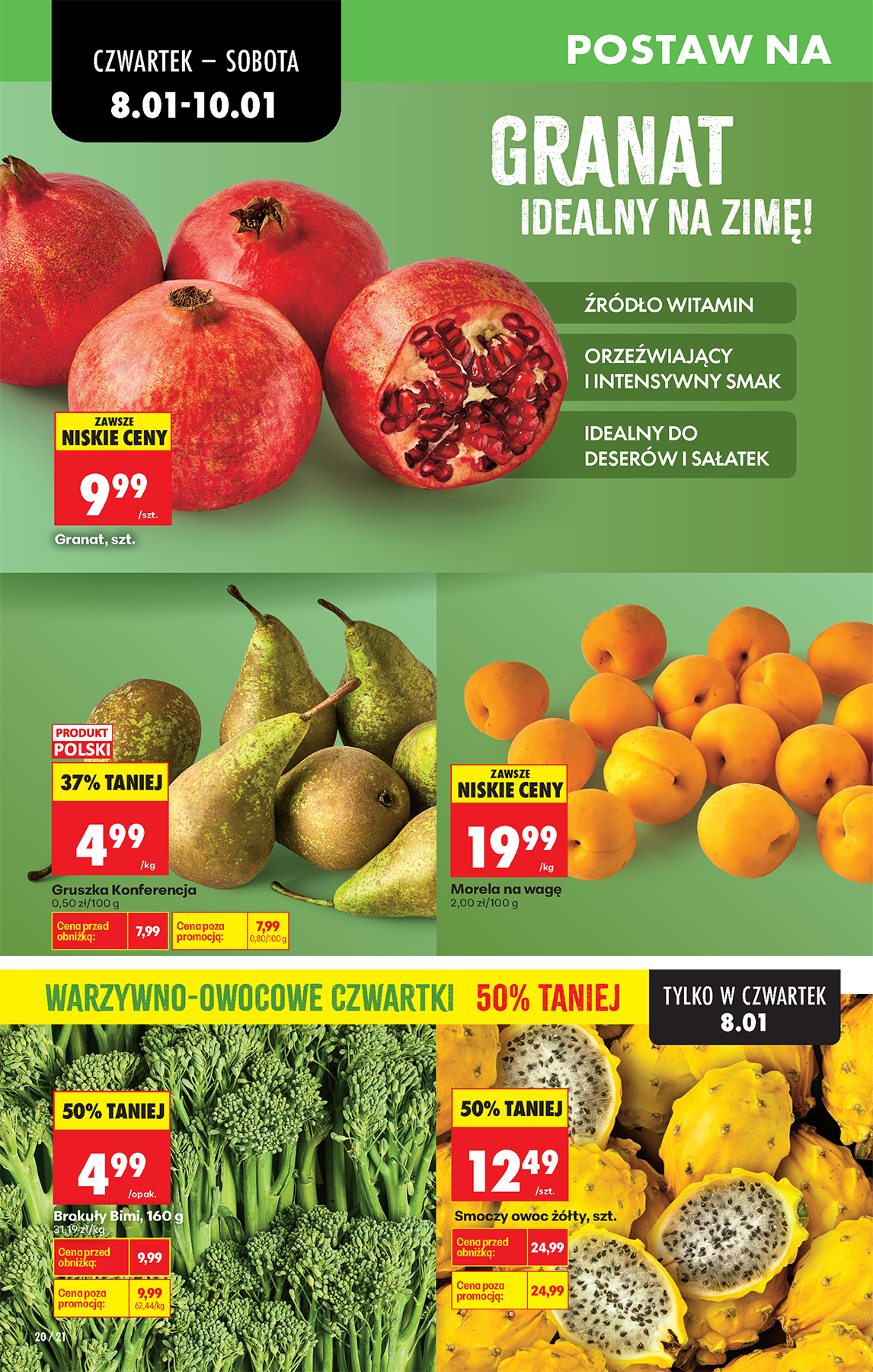 biedronka - Gazetka Biedronka - ważna od 08.01. do 14.01. - page: 22