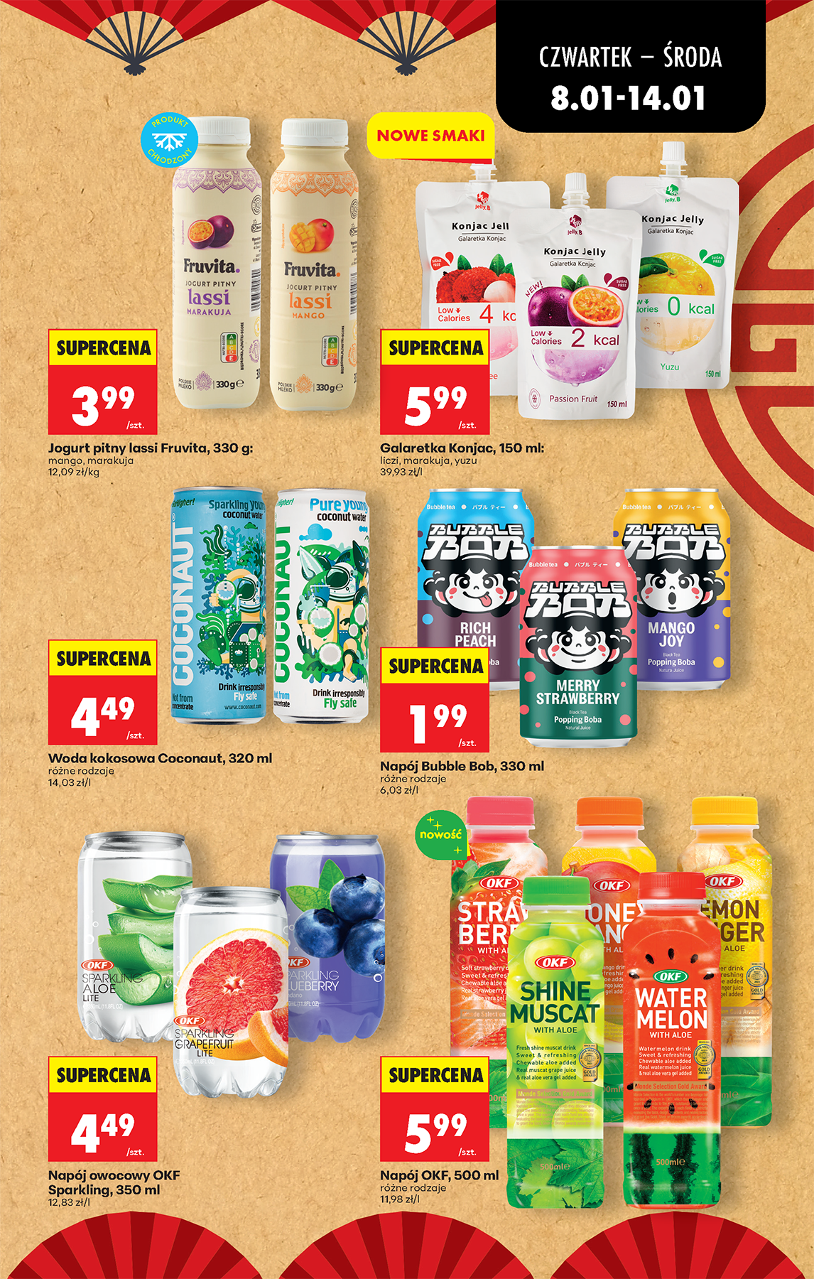 biedronka - Gazetka Biedronka - ważna od 08.01. do 14.01. - page: 55