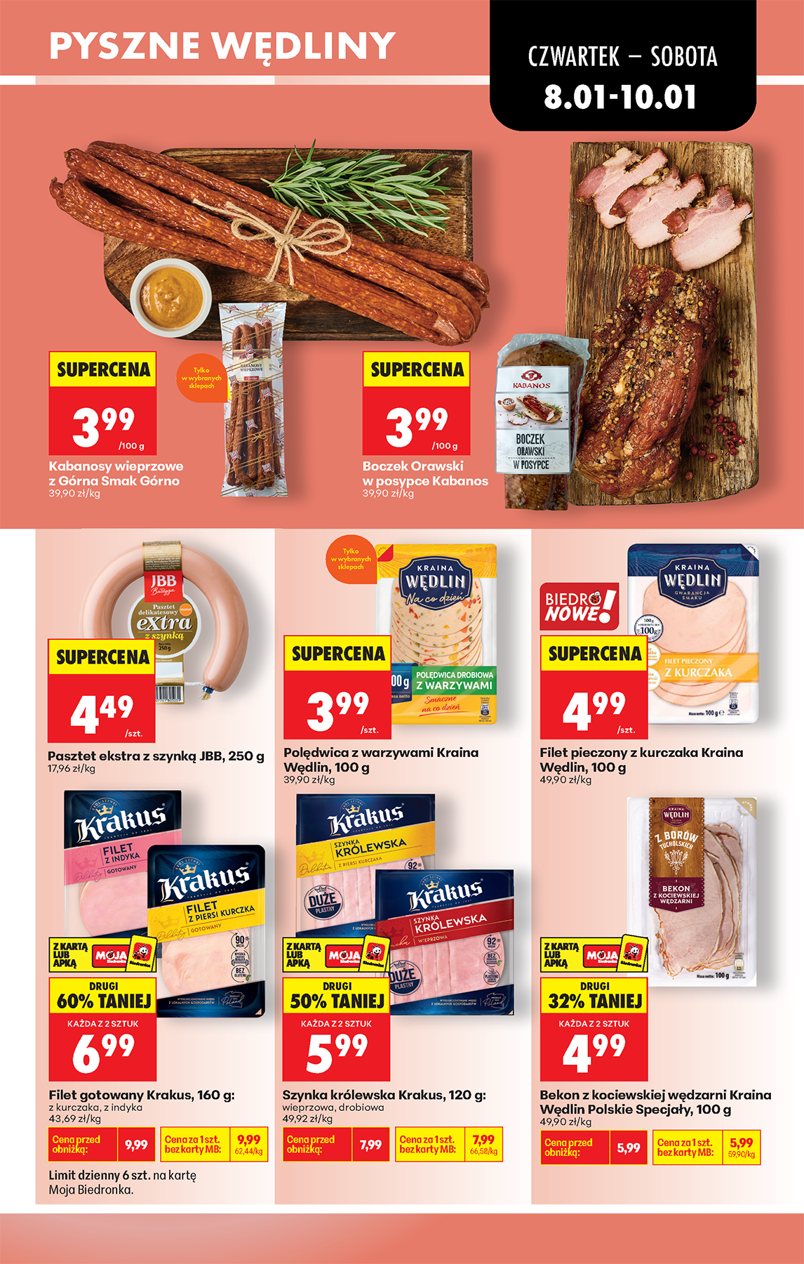 biedronka - Gazetka Biedronka - ważna od 08.01. do 14.01. - page: 43