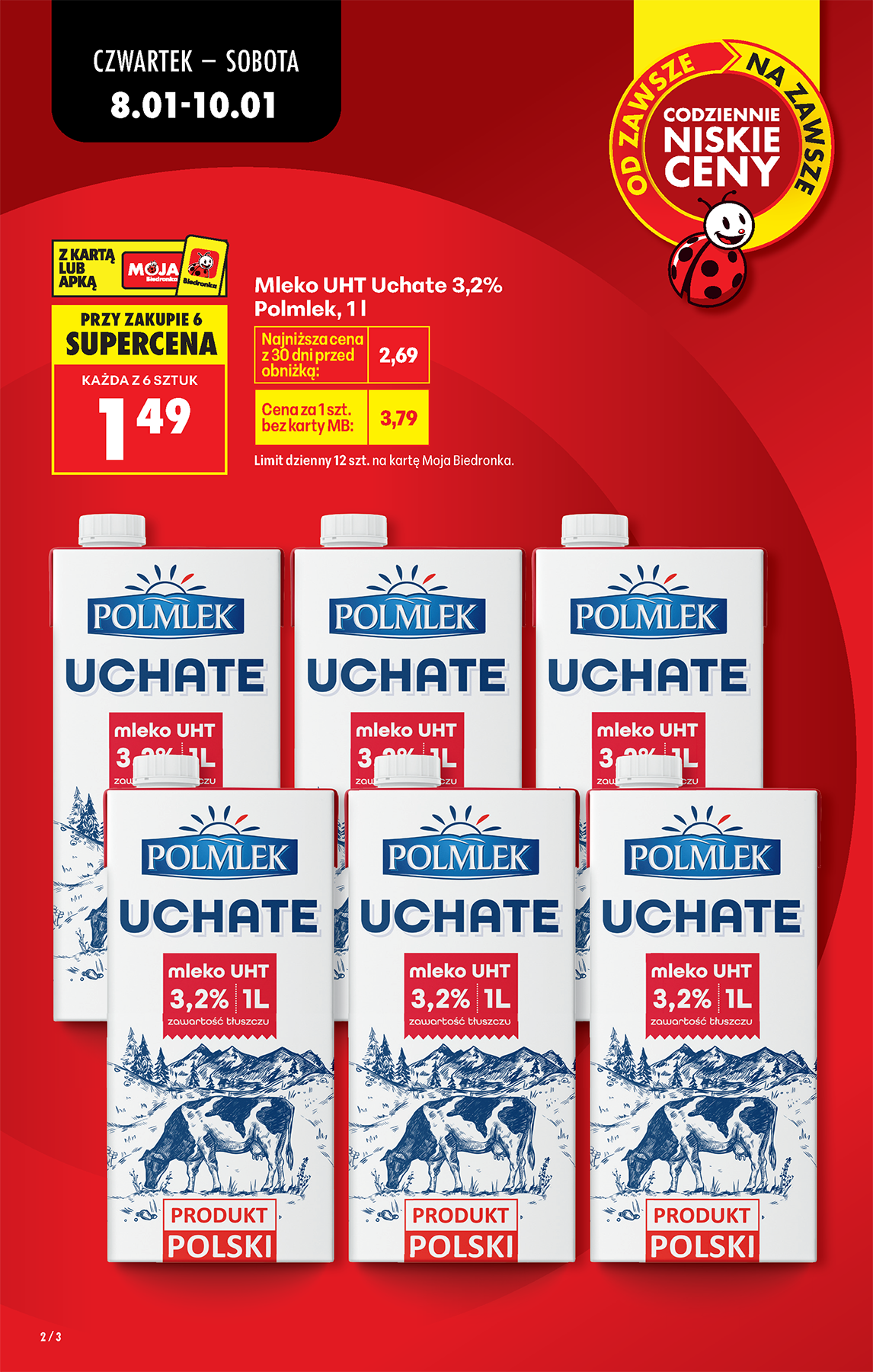 biedronka - Gazetka Biedronka - ważna od 08.01. do 14.01. - page: 4