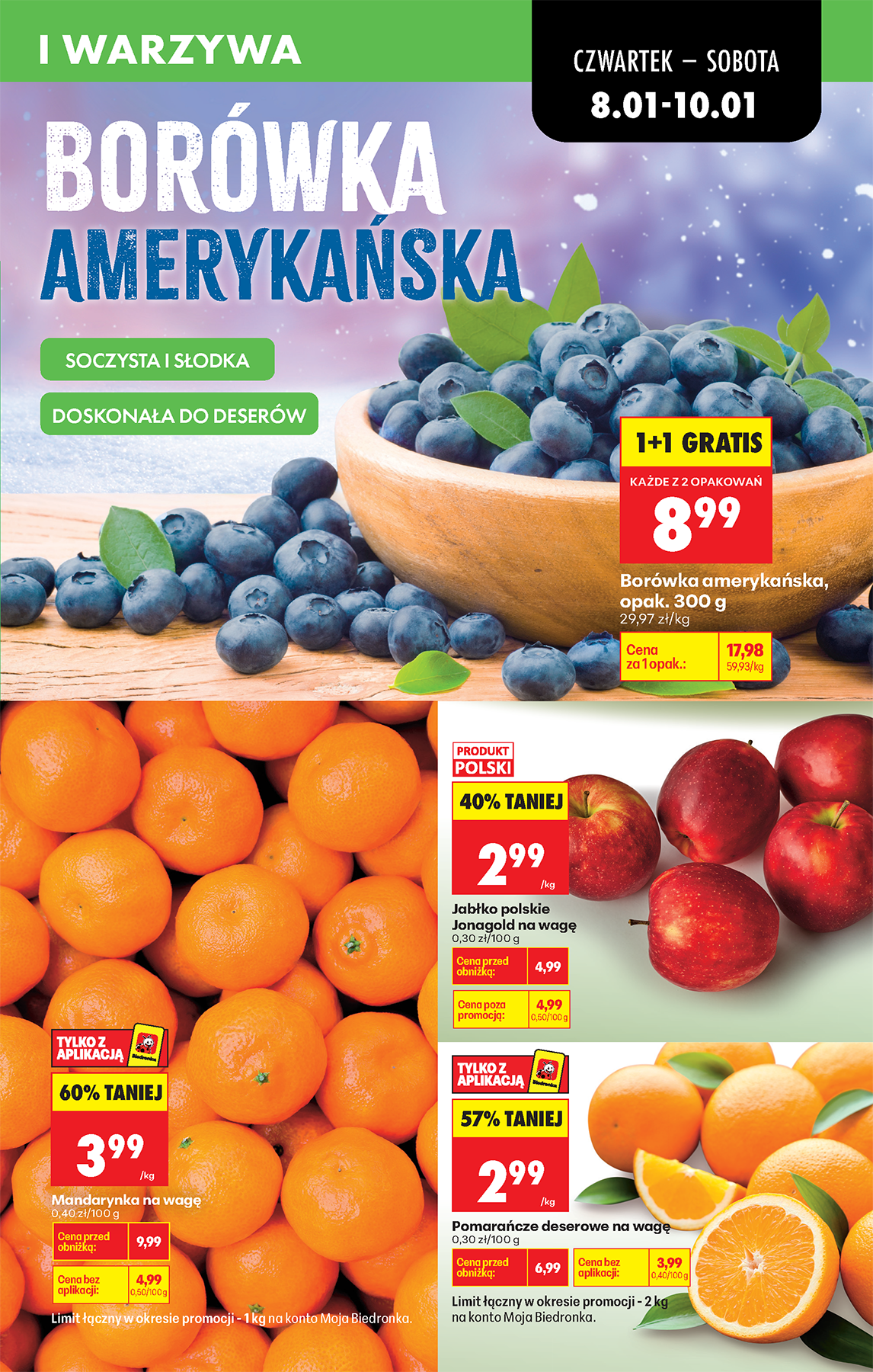 biedronka - Gazetka Biedronka - ważna od 08.01. do 14.01. - page: 21