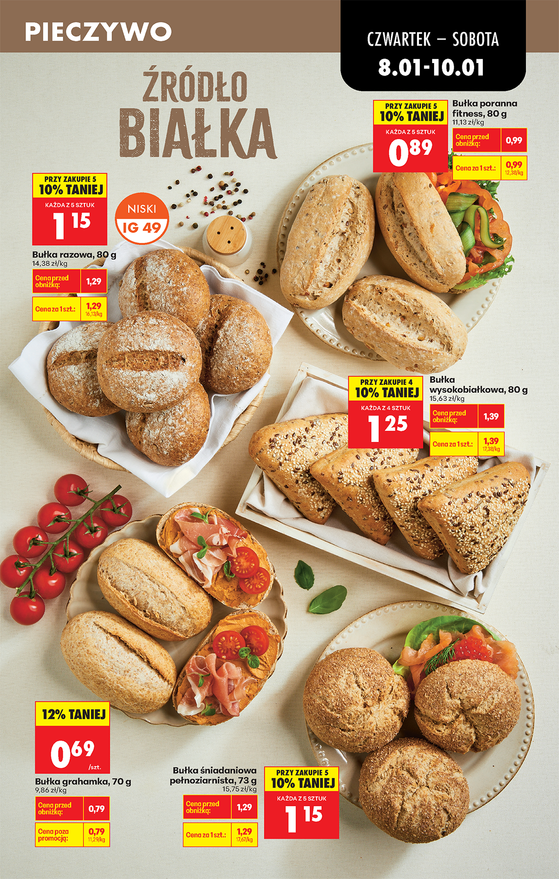 biedronka - Gazetka Biedronka - ważna od 08.01. do 14.01. - page: 35