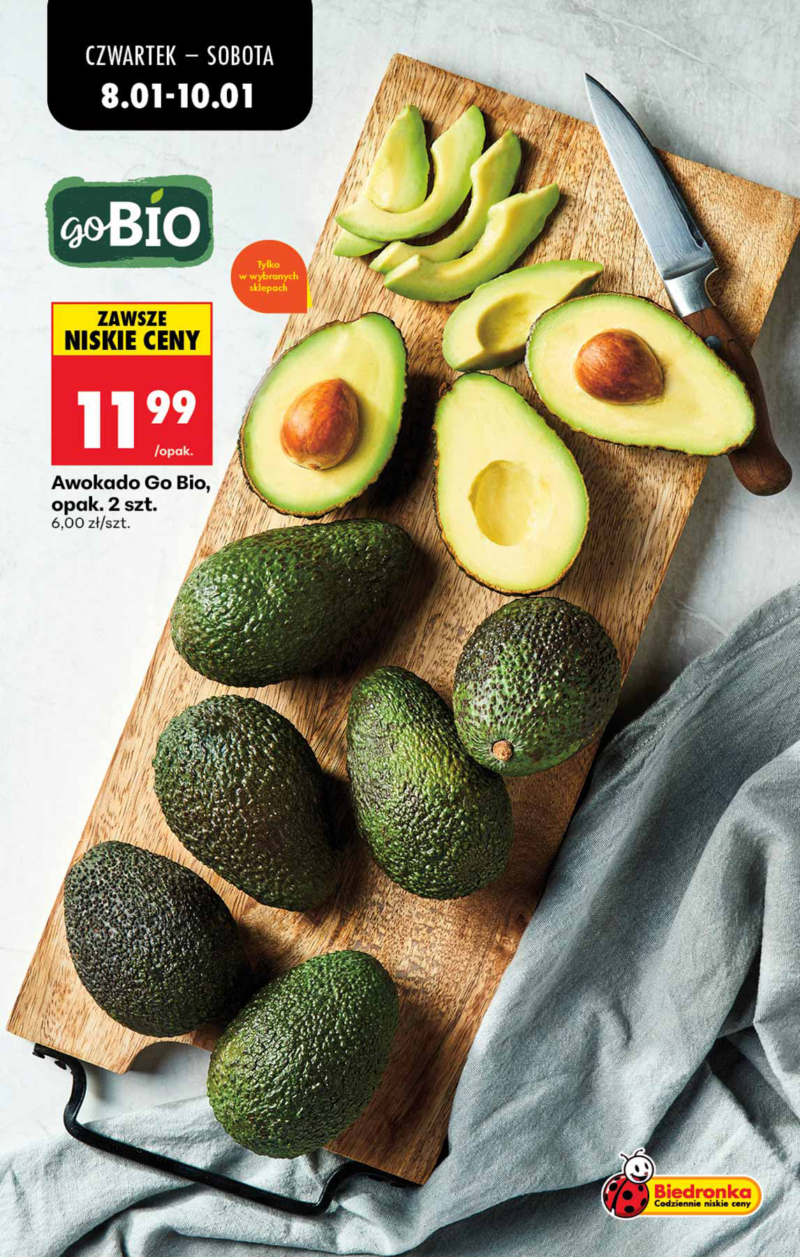 biedronka - Gazetka Biedronka - ważna od 08.01. do 14.01. - page: 24