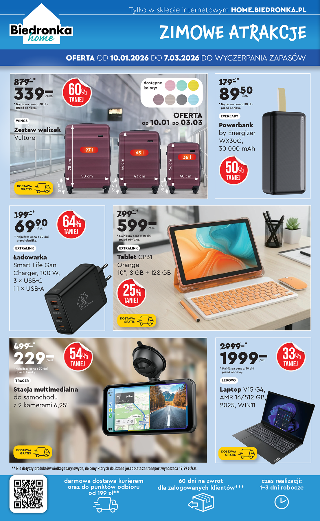 biedronka - Gazetka Biedronka - Hity i inspiracje - ważna od 10.01. do 28.01. - page: 56