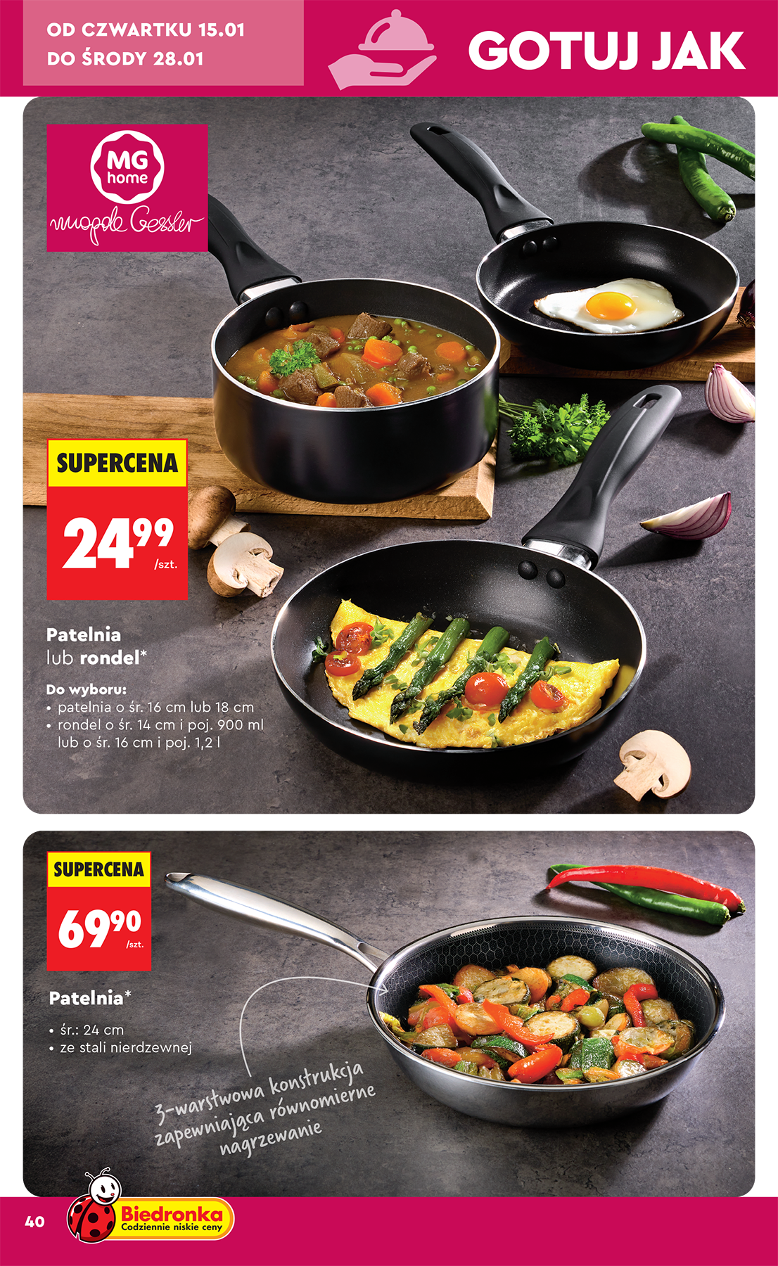 biedronka - Gazetka Biedronka - Hity i inspiracje - ważna od 10.01. do 28.01. - page: 42