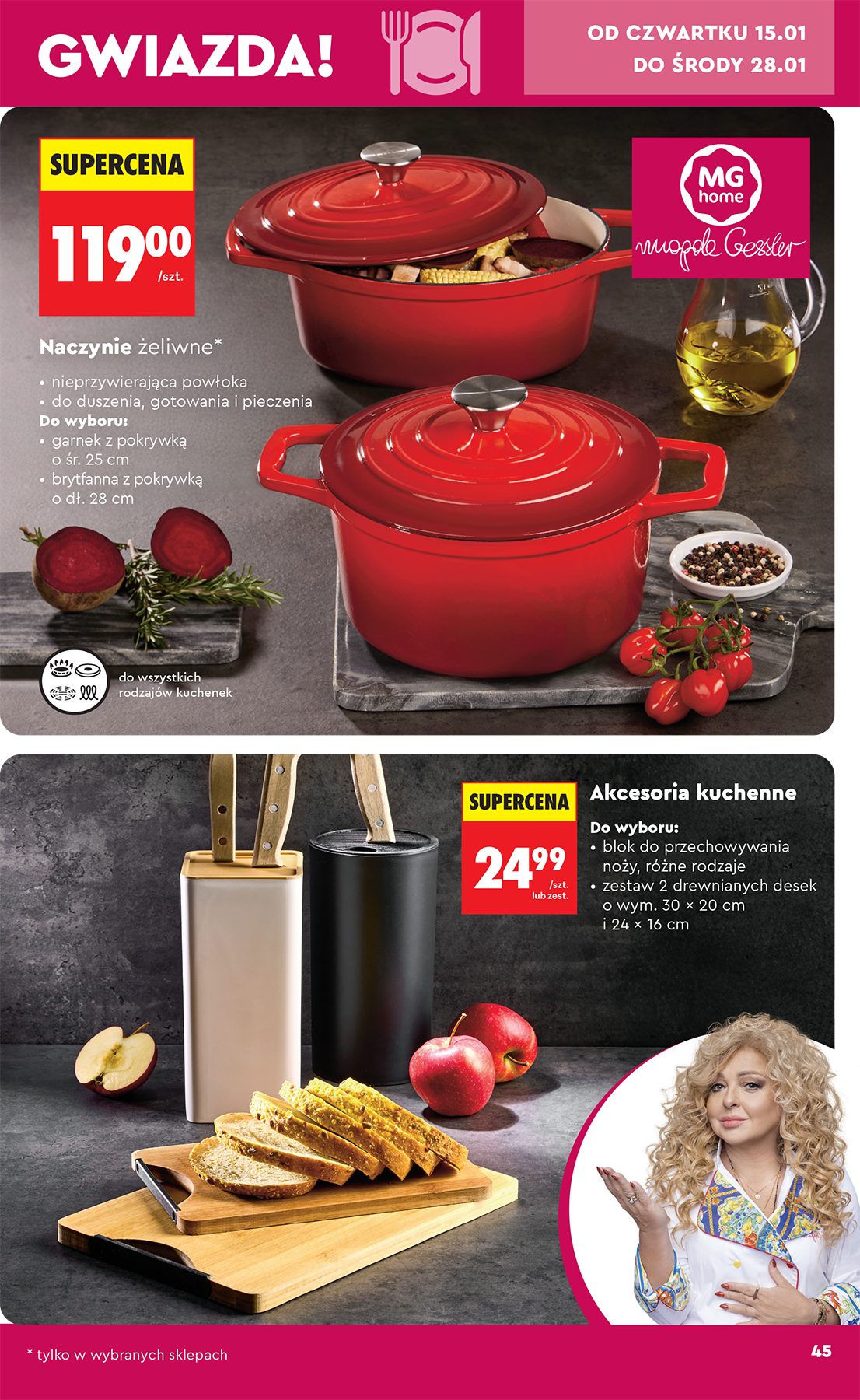 biedronka - Gazetka Biedronka - Hity i inspiracje - ważna od 10.01. do 28.01. - page: 47