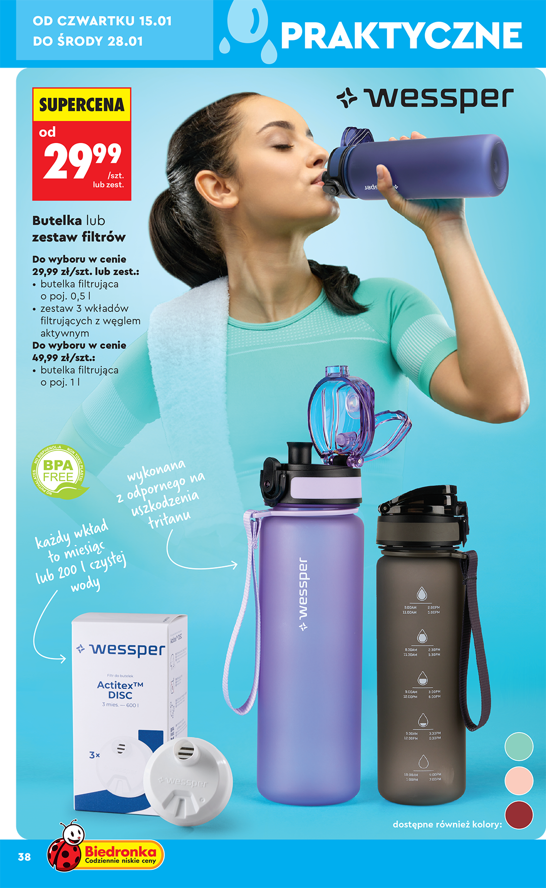 biedronka - Gazetka Biedronka - Hity i inspiracje - ważna od 10.01. do 28.01. - page: 40