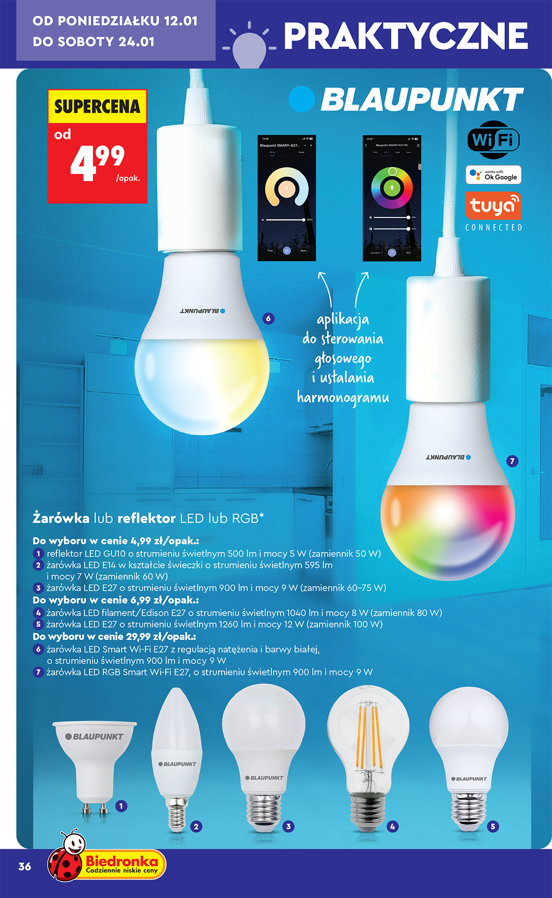 biedronka - Gazetka Biedronka - Hity i inspiracje - ważna od 10.01. do 28.01. - page: 38