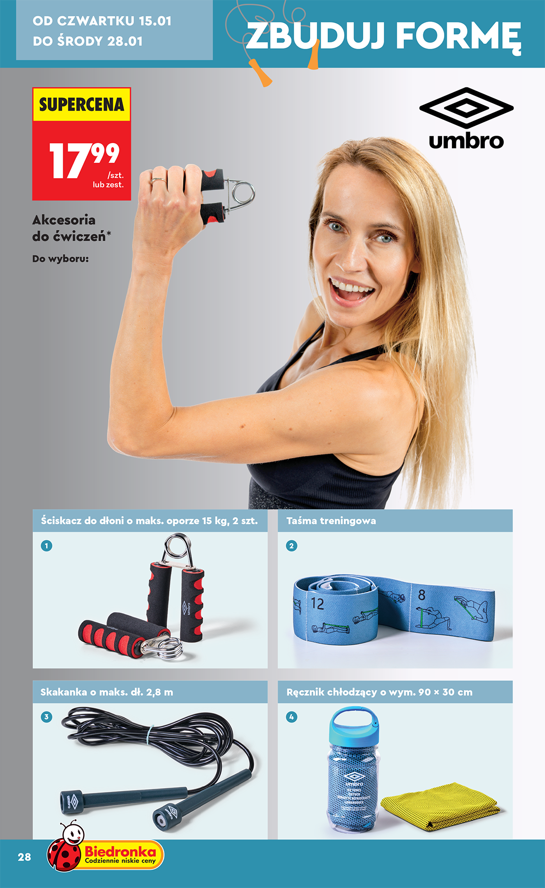 biedronka - Gazetka Biedronka - Hity i inspiracje - ważna od 10.01. do 28.01. - page: 30