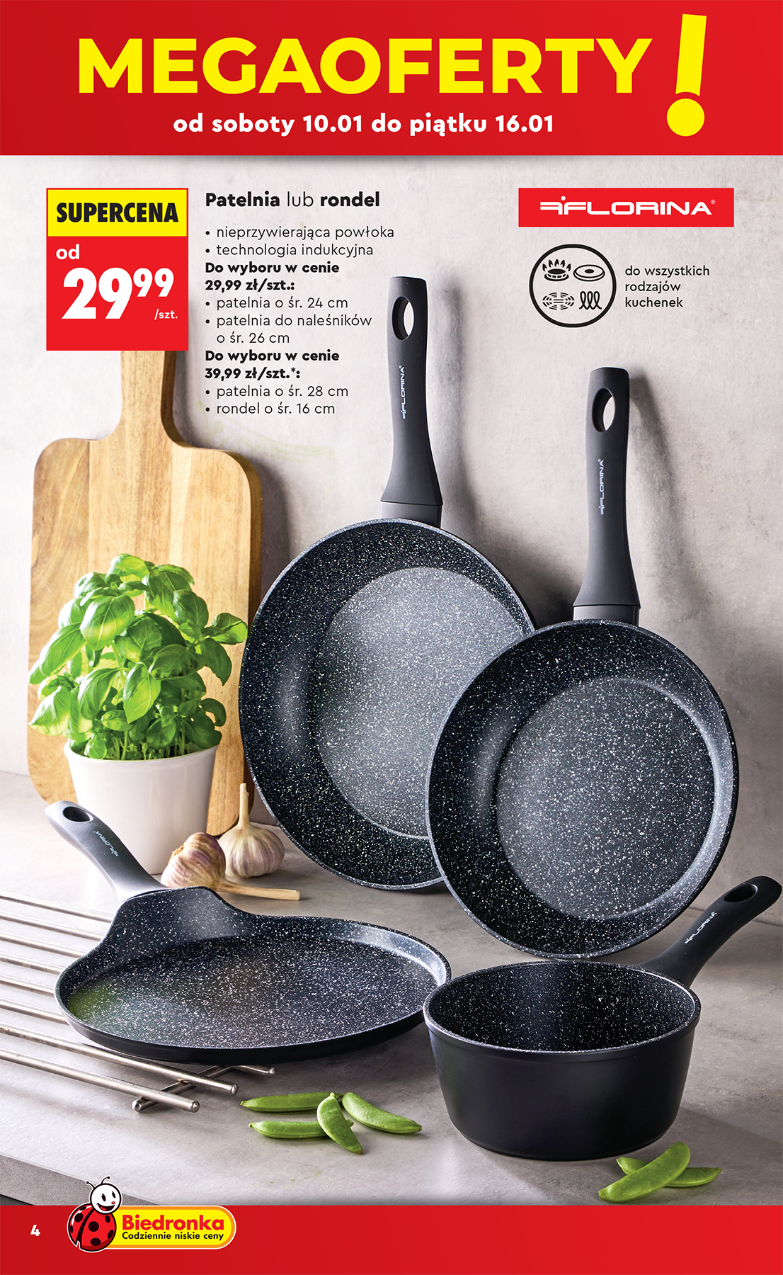 biedronka - Gazetka Biedronka - Hity i inspiracje - ważna od 10.01. do 28.01. - page: 6